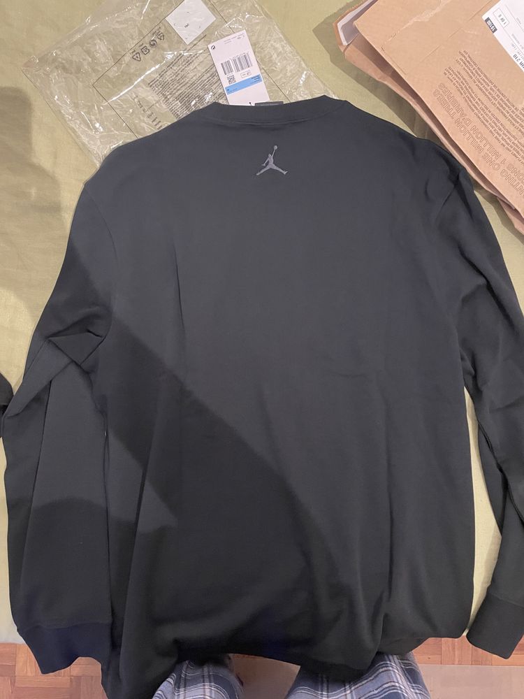 Jordan x A Ma Maniere Longsleeve Black