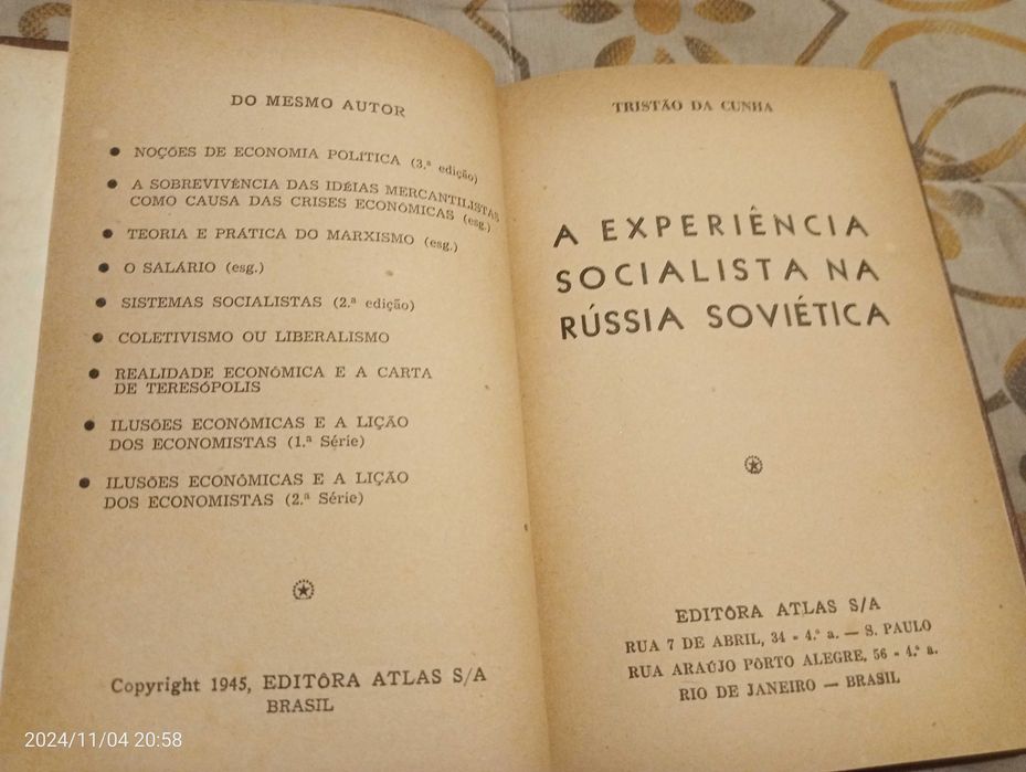 Obras de Tristão da Cunha