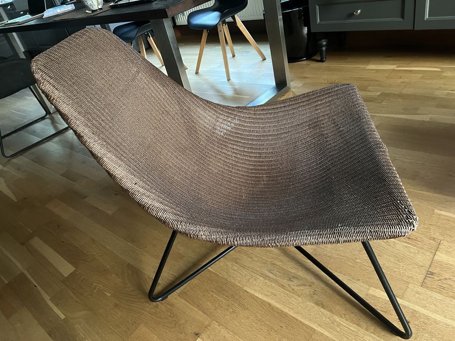 Sprzedam fotel wiklinowy