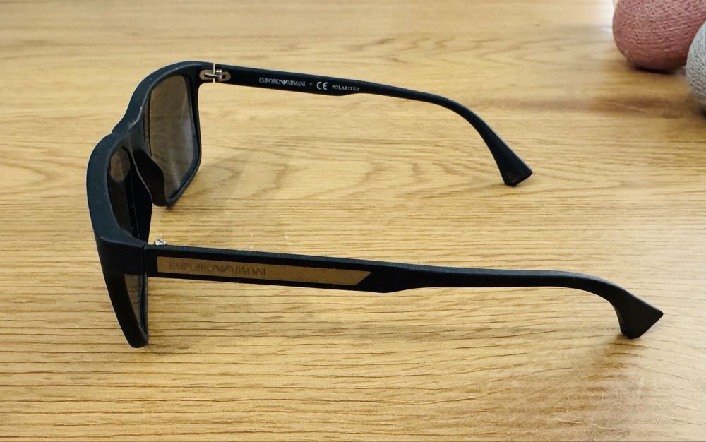 Męskie okulary Emporio Armani (Polarized)