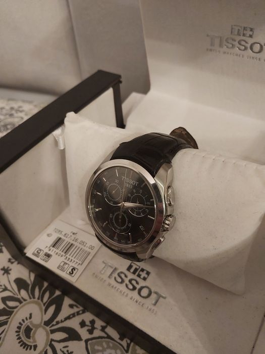 Zegarek Męski Tissot Couturier Czarny