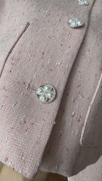 Твідовий костюм , жакет , спідниця