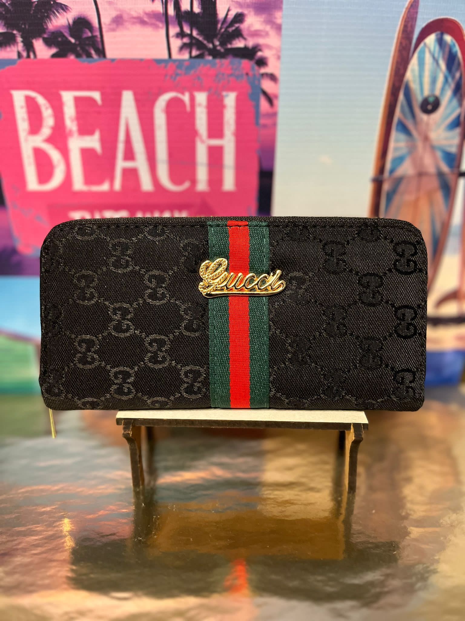 Portfele Damskie th mk gucci Monogram Premium