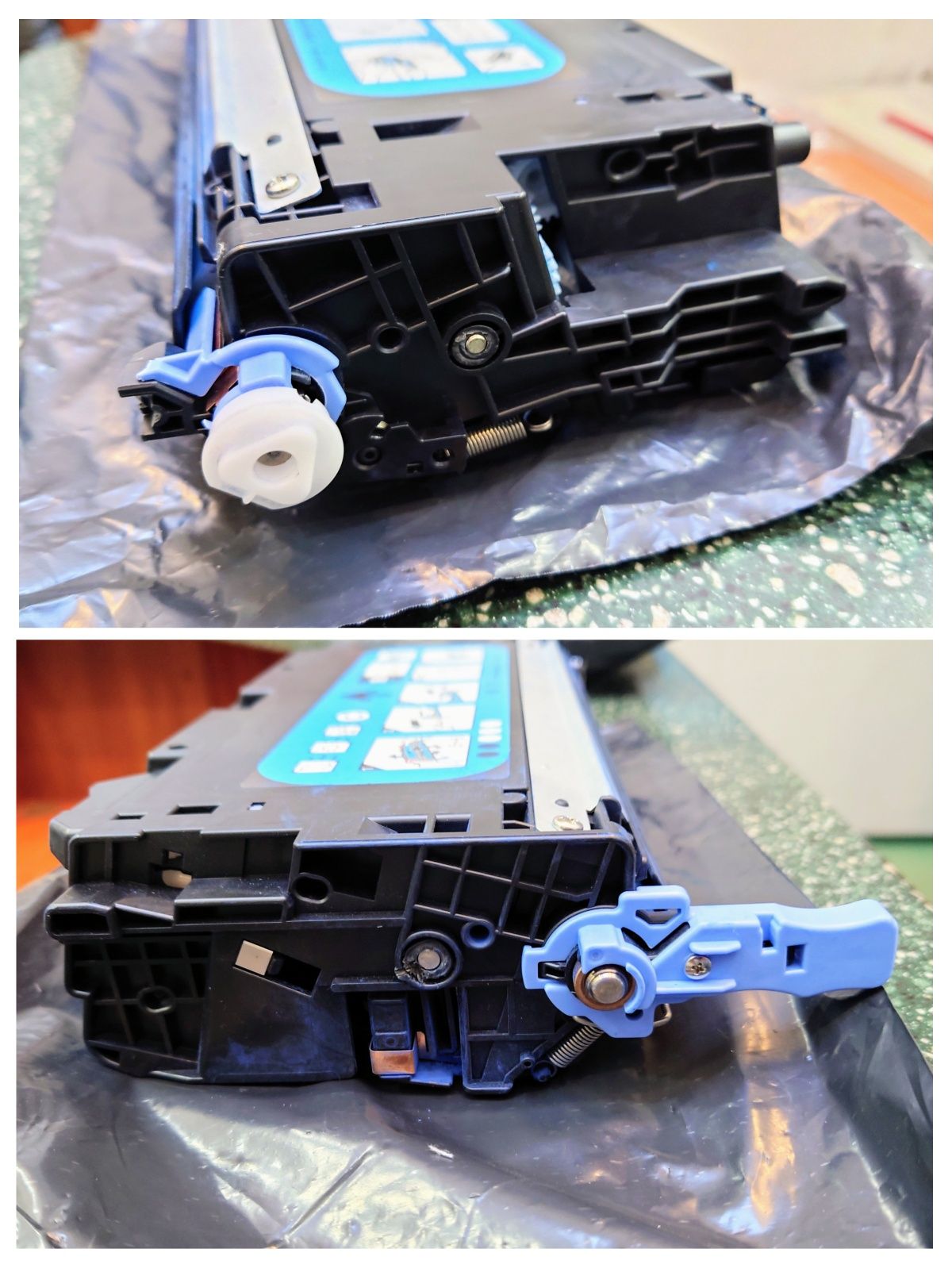 Картриджи HP Q6470A та Q6471A