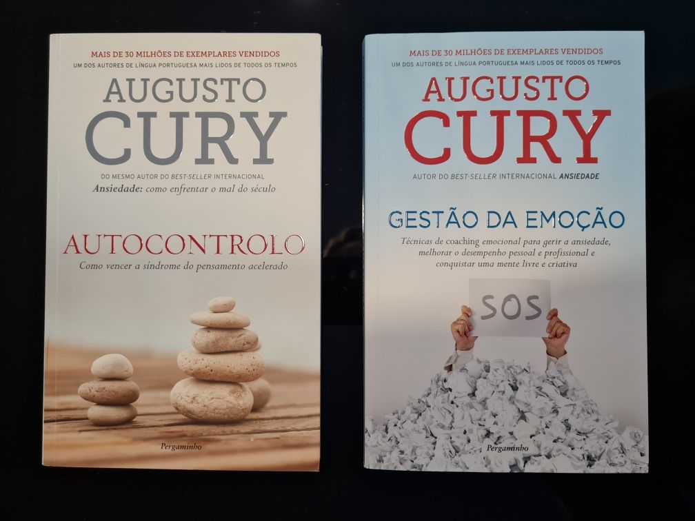 Livros de Augusto Cury