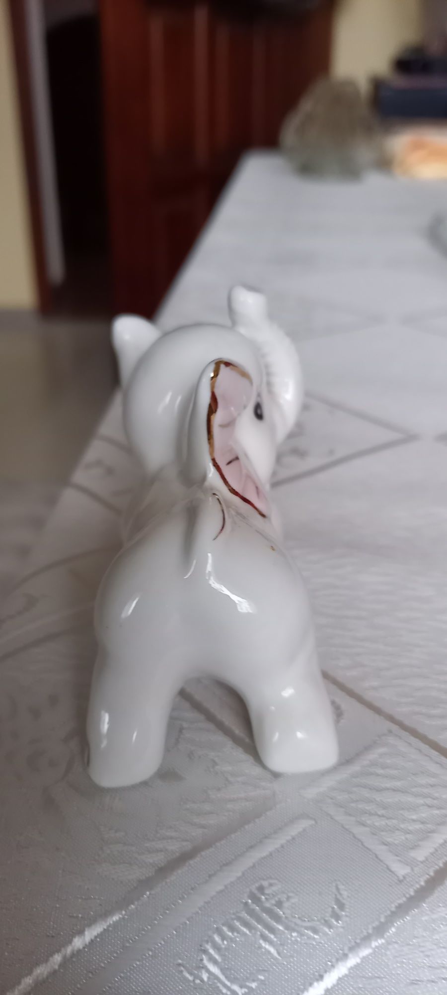 Słonik figurka mały