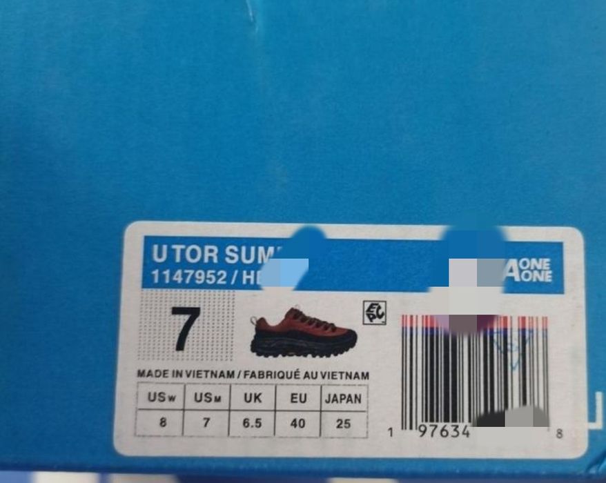 Кросівки унісекс, жіночі, чоловічі, підліткові Hoka u tor summit 40 p.