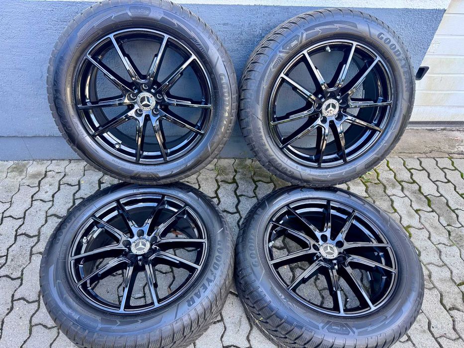Alufelgi Mercedes EQS SUV X296 Oryginalne 20 Zimowe+ Czujniki JAK NOWE