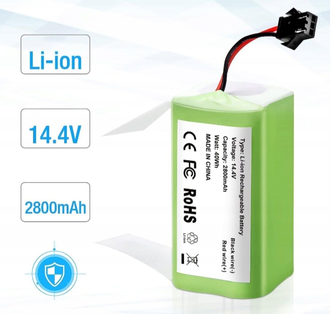 Akumulatot Bateria 2800MAH 14.4V do EUFY ROBOVAC 11,11S,11S,12,15C,15C