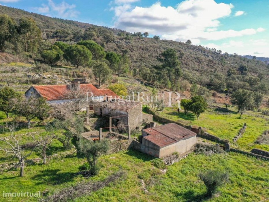 Quinta com casa e várias dependências em Castelo de Vide
