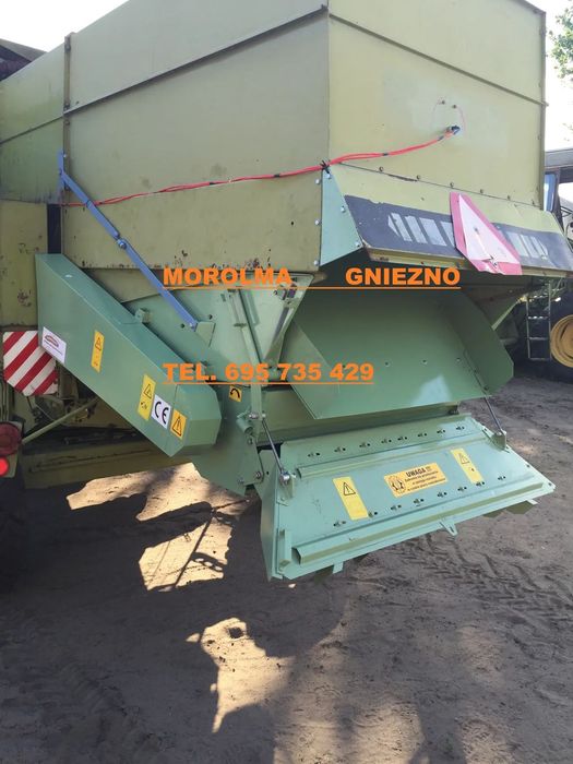 Rozdrabniacz Słomy FORTSCHRITT E-512/E-514 sieczkarnia