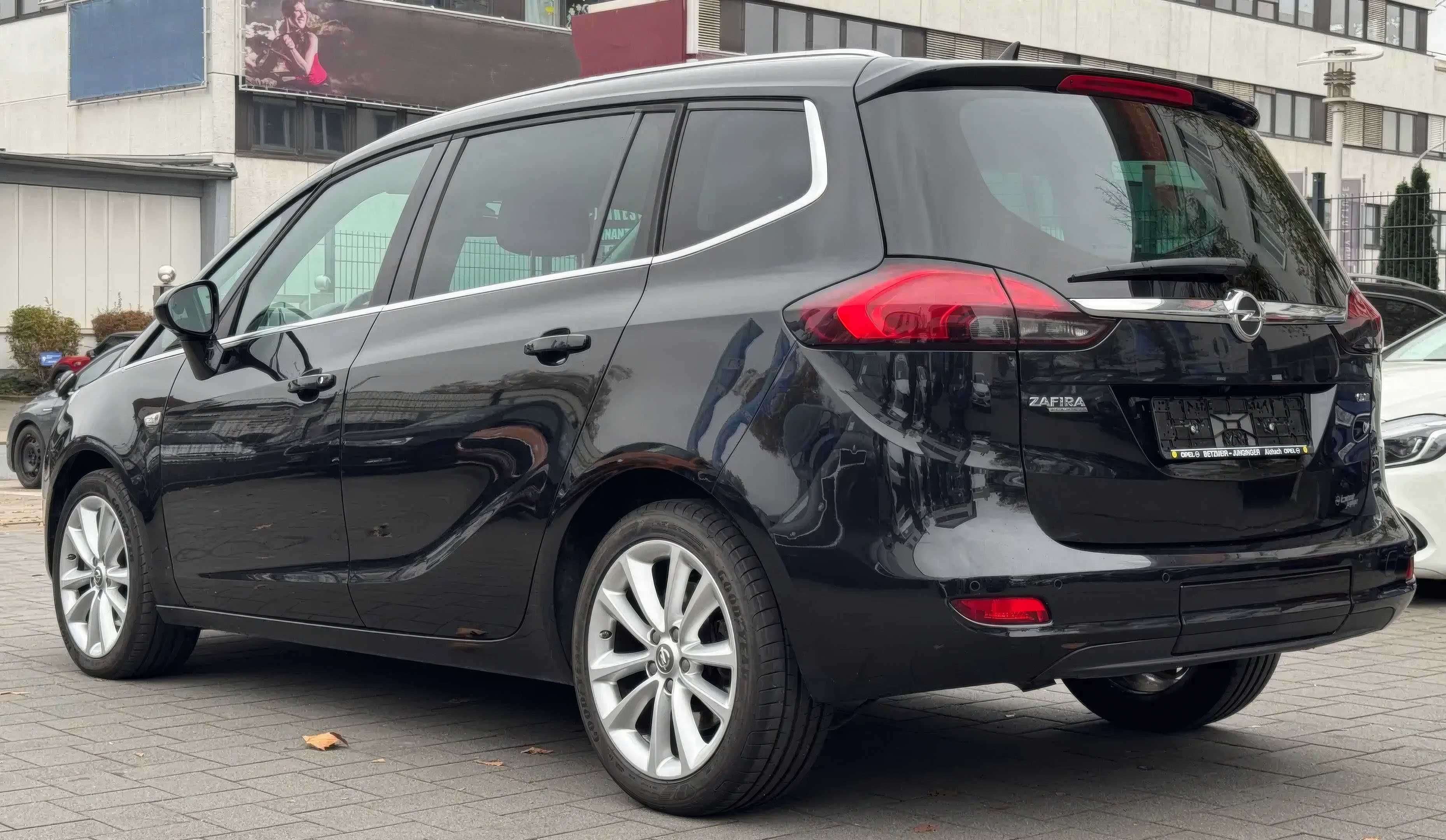 2014  Opel Zafira
