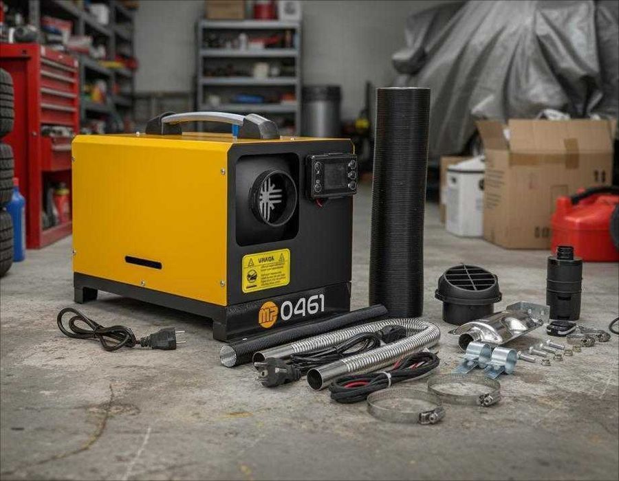 NOWA Nagrzewnica Olejowa MP0461 9 kW Majster Samochodowa Webasto FV