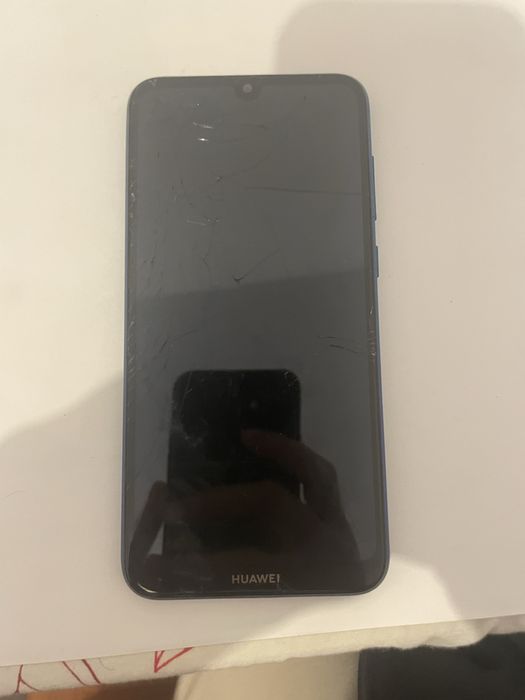 Huawei y7 32gb 3 ram tela partida