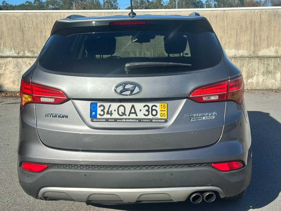 Hyundai Santa Fe 2.2 crdi - 16.800€