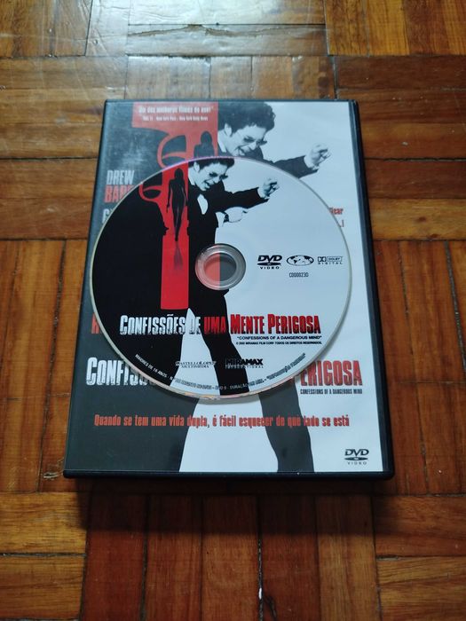 DVD Confissões de uma Mente Perigosa