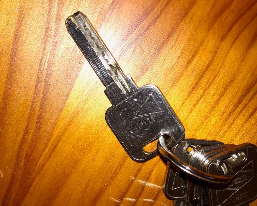 Porta de Madeira de rua,  blindada