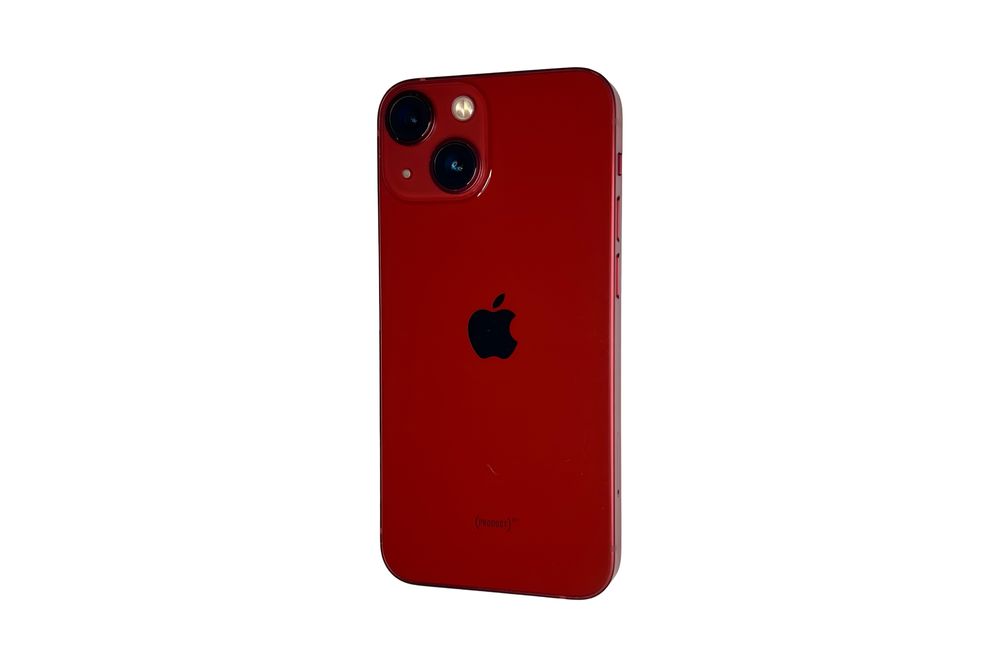 Хороший - iPhone 13 MINI - 128 гб - 82% АКБ - NEVERLOCK - RED