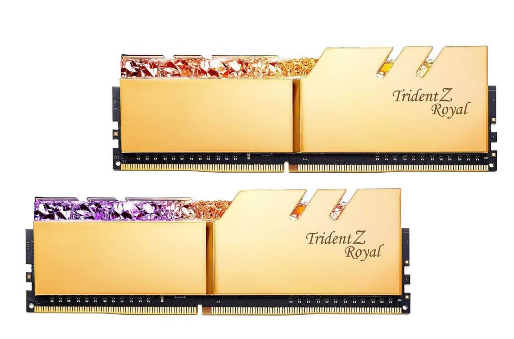 G.Skill 16 GB (2x8GB) 4000 MHz Trident Royal (F4-4000C17D-16GTRGB)
