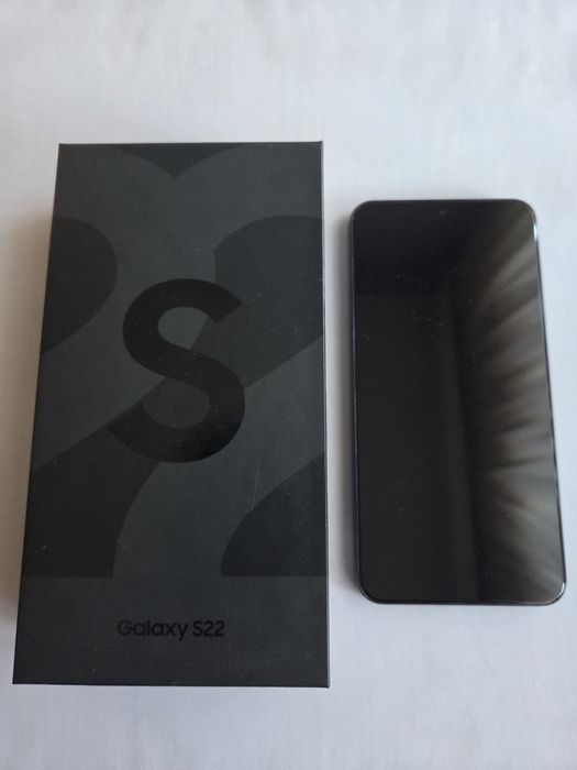 Samsung galaxy S22, czarny