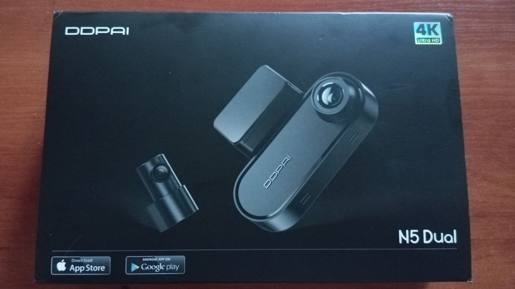 Видеорегистратор DDPAI n5 dual 4k ultra HD