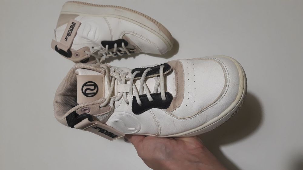 Кросівки, хайтопи високі 39р 25 см