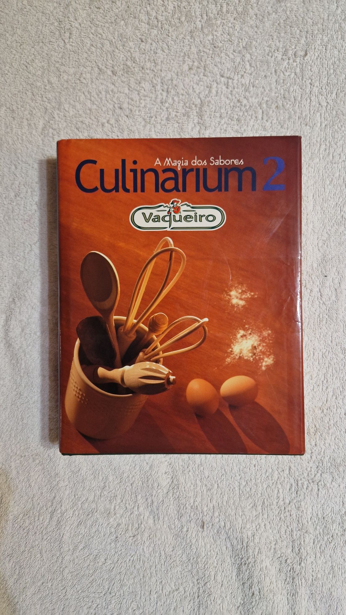 Livro de Culinária volume 2 da Vaqueiro