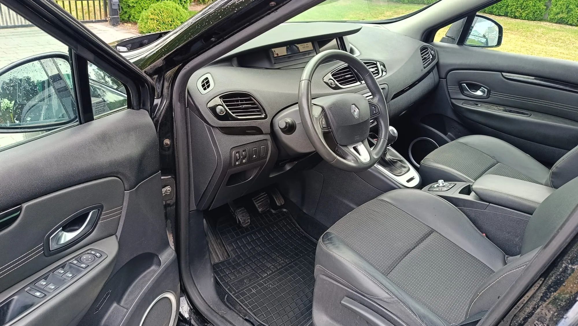 Renault Scenic Climatronic Navi Półskóry