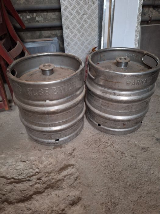 Keg 30 L, beczka do piwa nierdzewna
