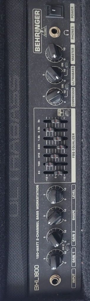 Amplificador para baixo