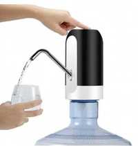Помпа Электрическая для воды Water Dispenser Аккумулятор LED подсветка