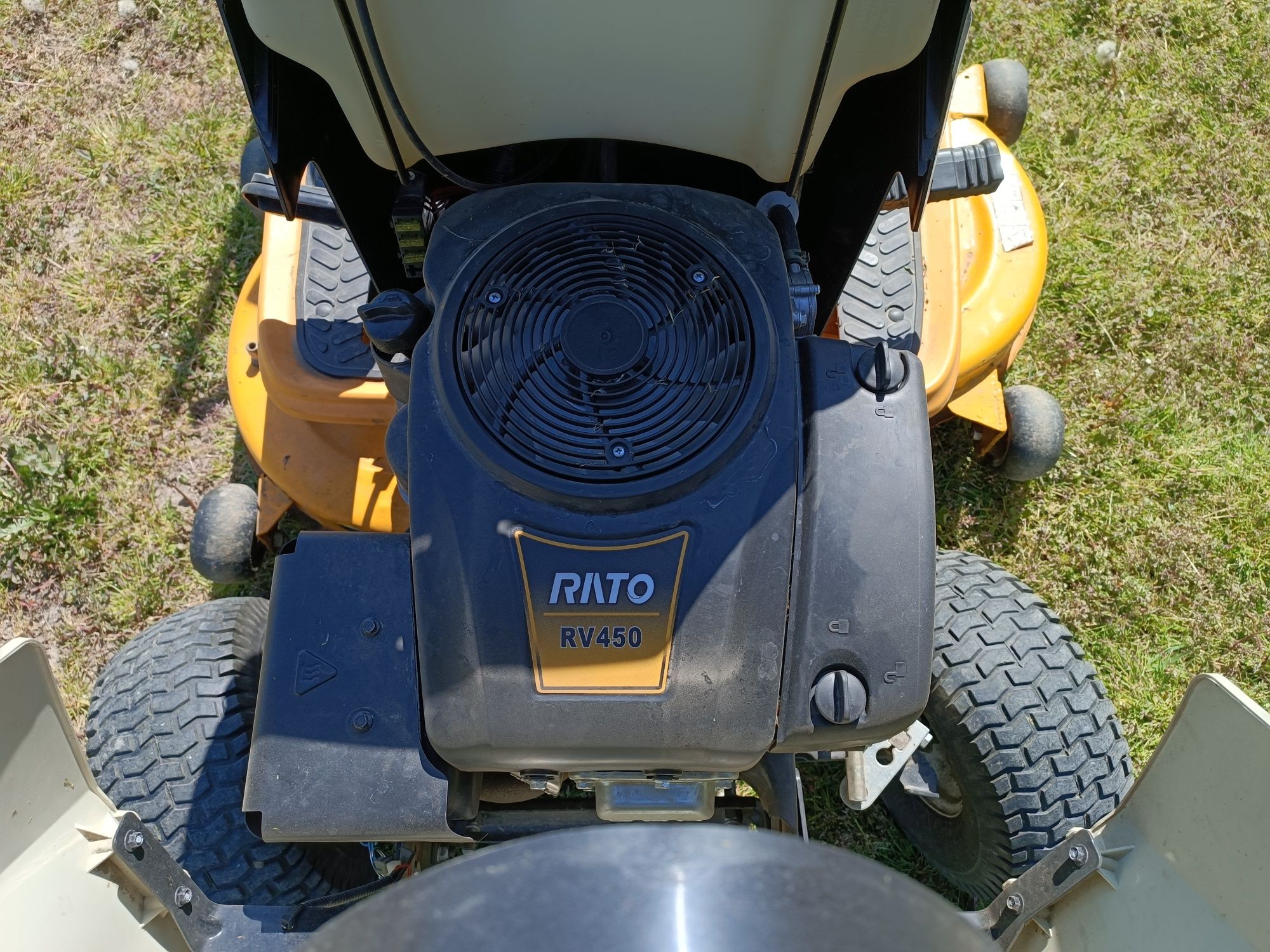 Cub cadet kosiarka traktorek 17km