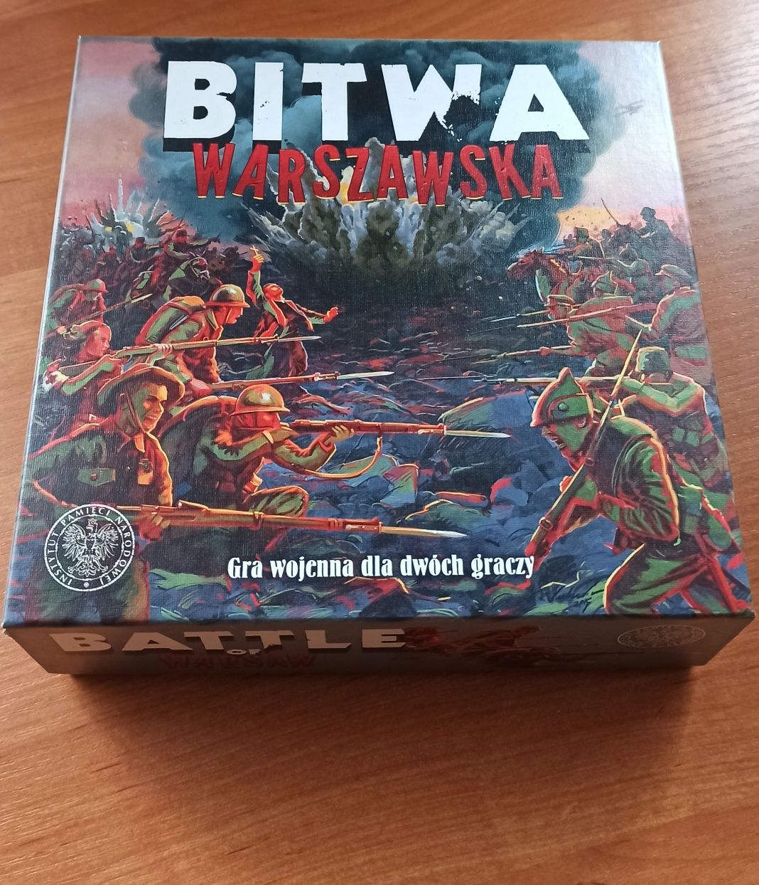 Gra planszowa Bitwa Warszawska