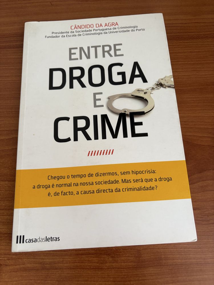 Entre droga e crime