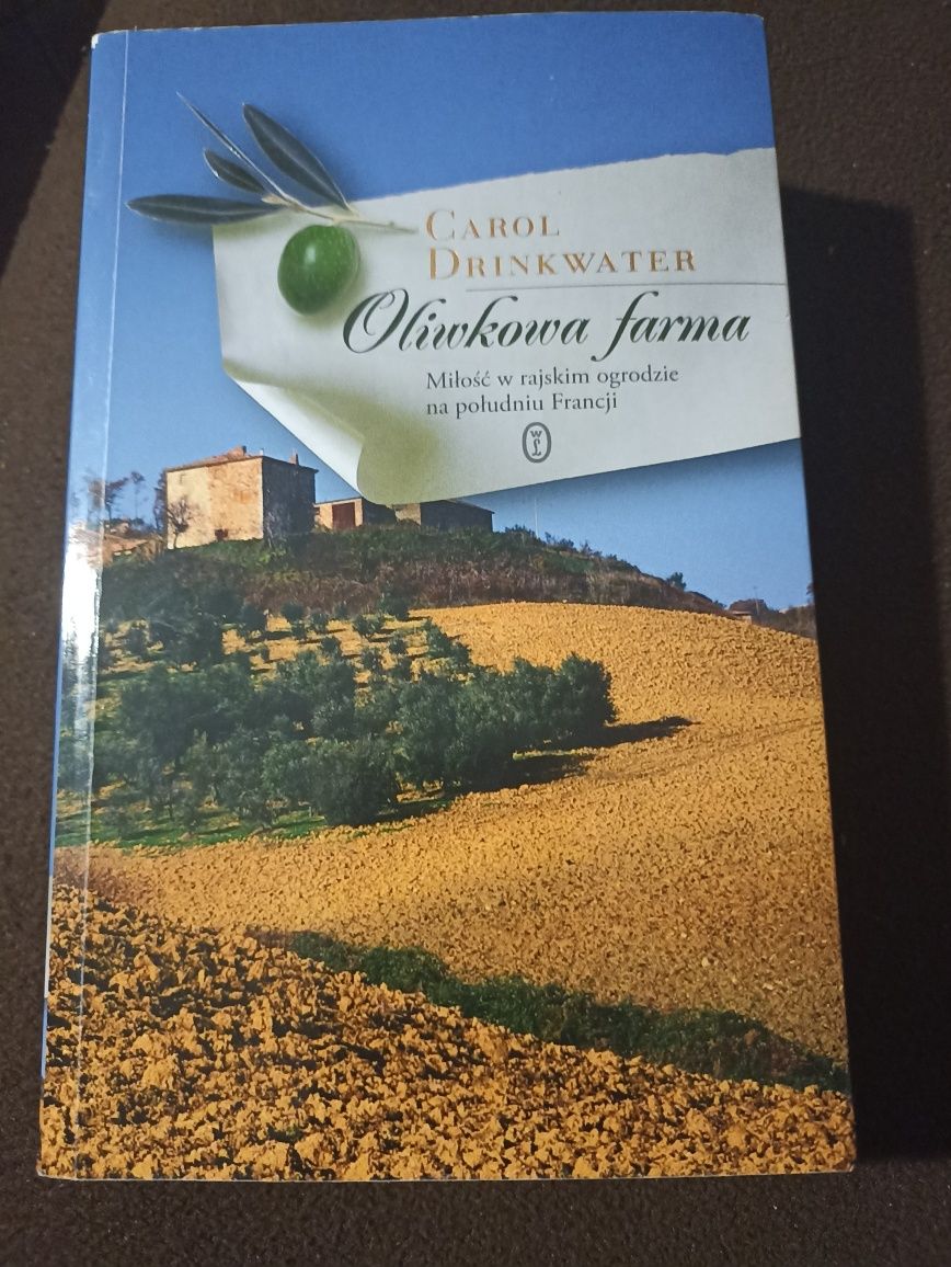 Książka Oliwkowa farma Carol Drinkwater