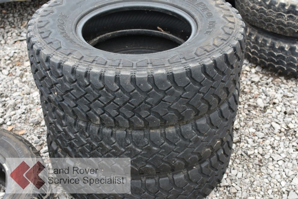 Opony HANKOOK DYNAPRO MT LT 235/85/R16 3szt. 2012r.