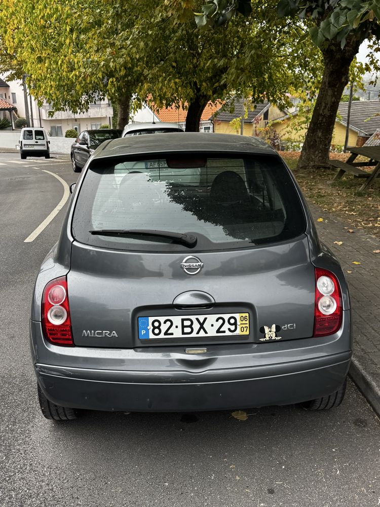 Nissan Micra 1.5 Tekna - Diesel