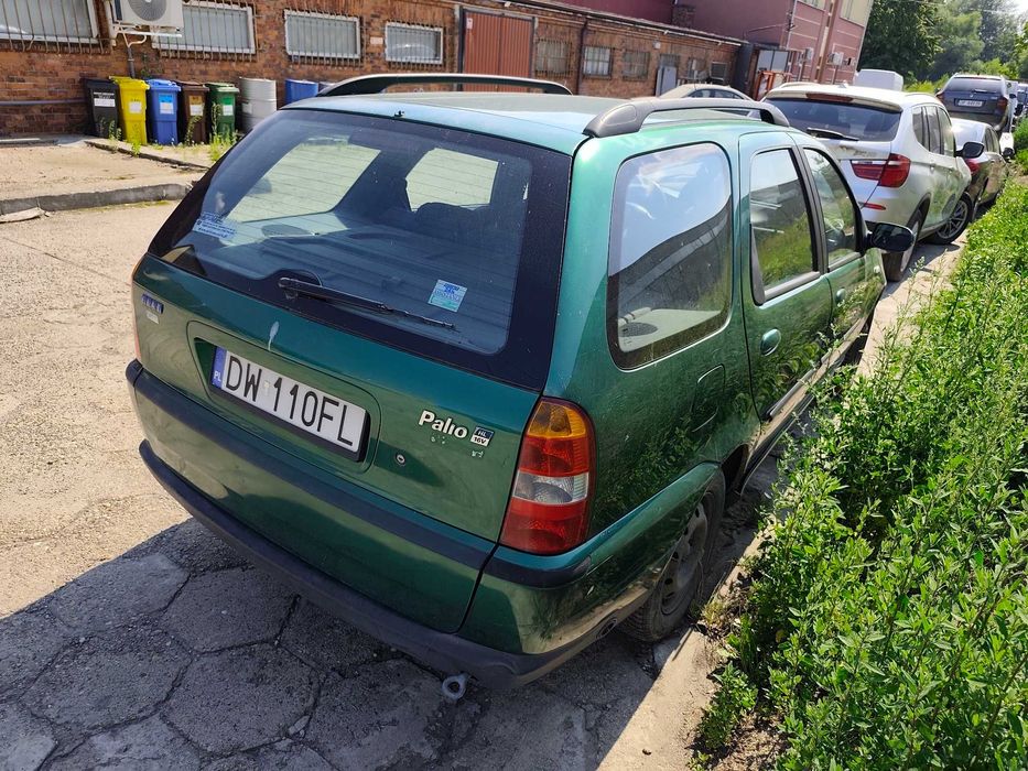 Fiat Palio Weekend LPG
