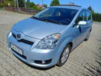 Toyota Corolla Verso 1.8 Sol +7os  2007r Automat