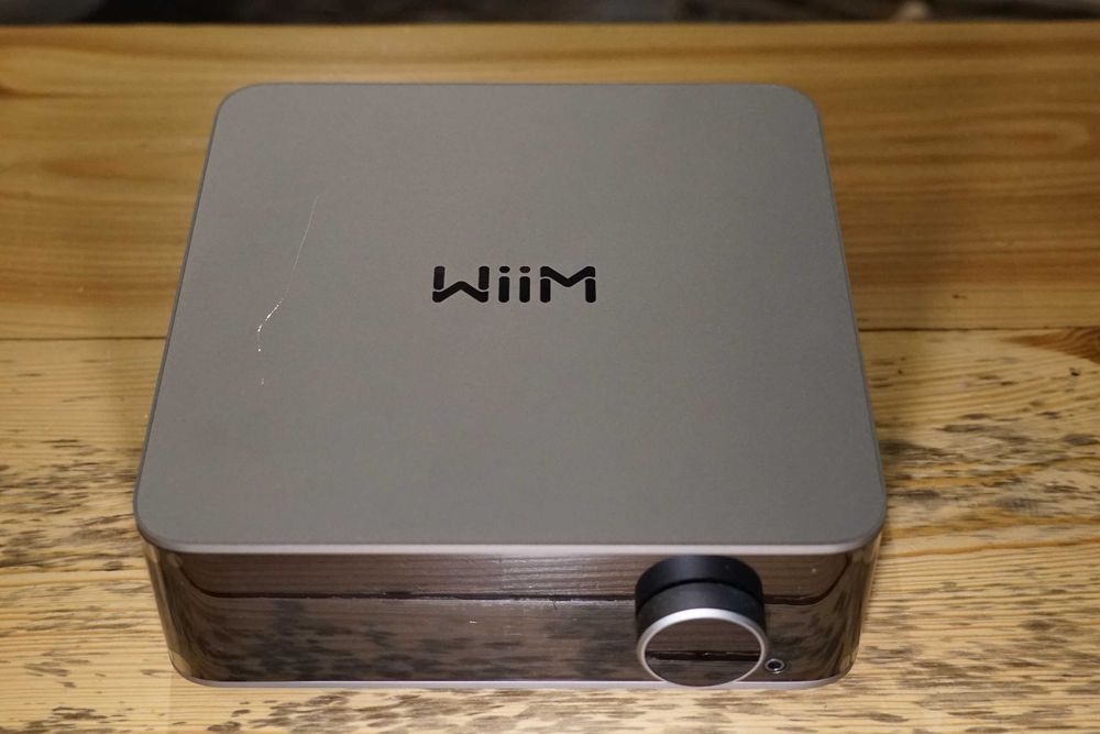 WIIM Ultra - unidade de streaming