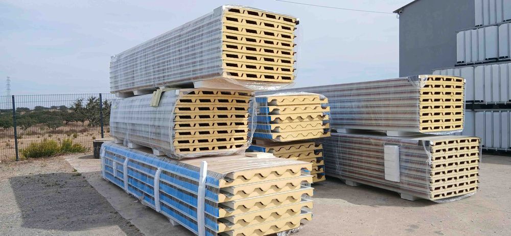 Painel Sandwich roof insulated panel
