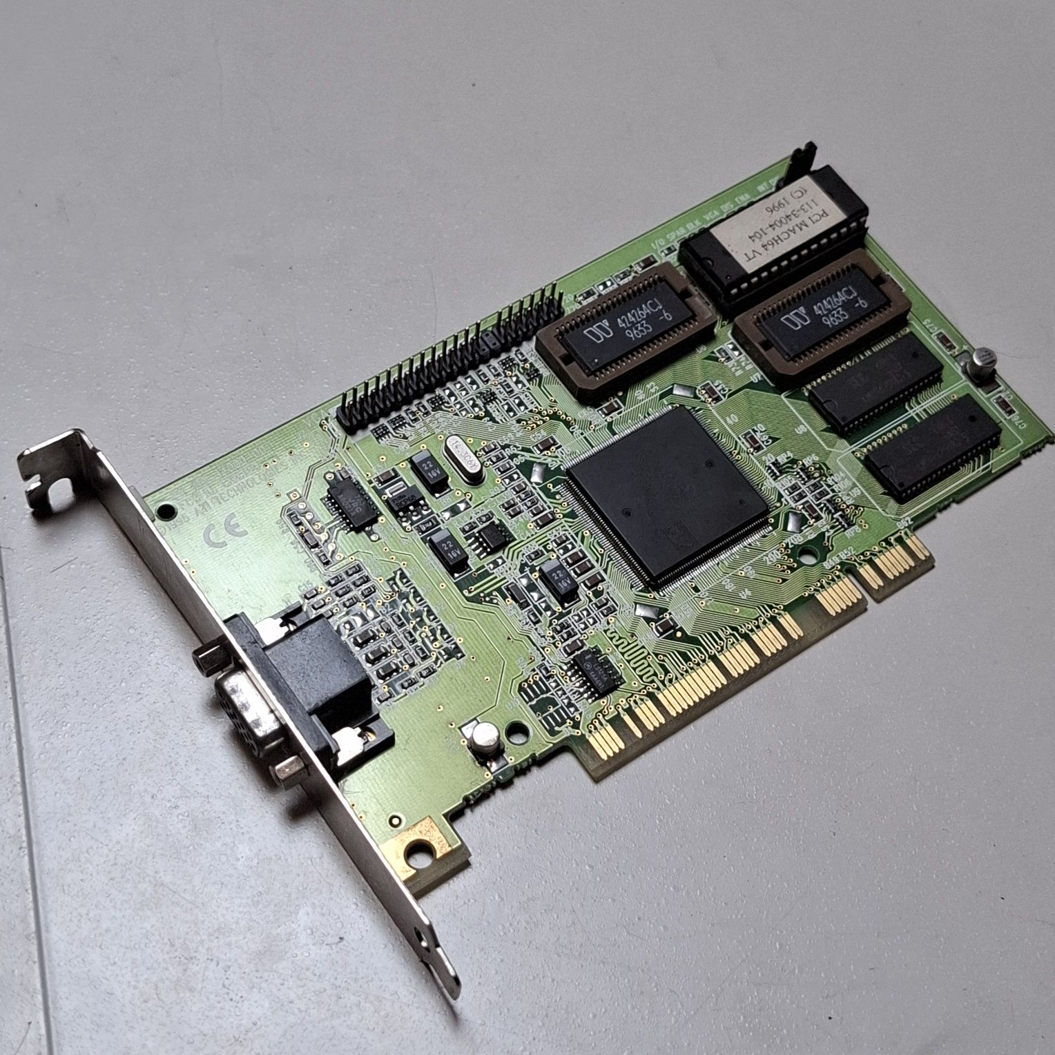 Karta graficzna ATI 264VT MACH64 2mb PCI Retro pc