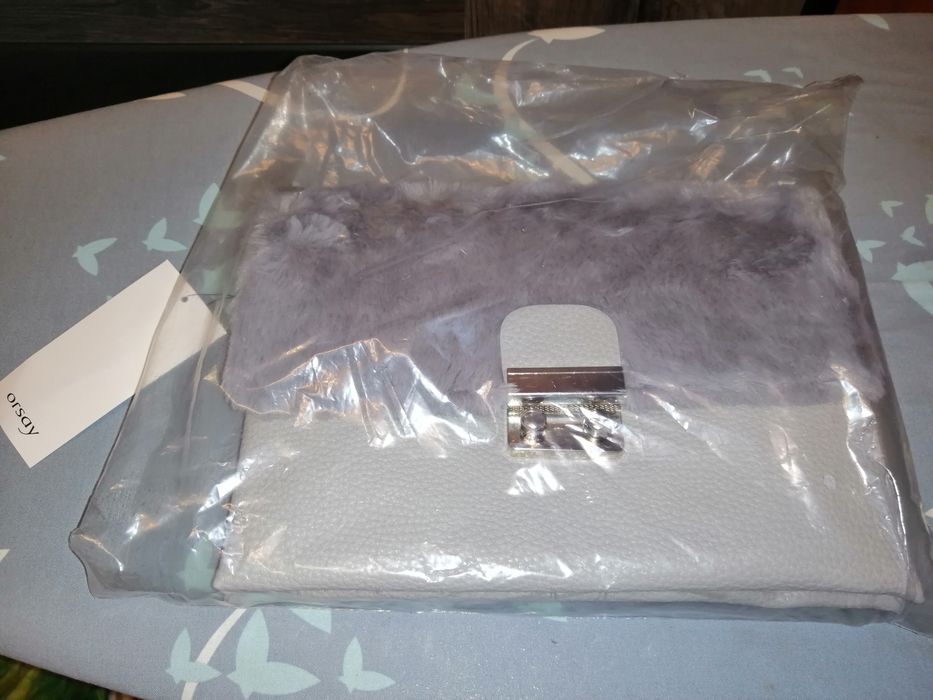 NOWA. Torebka, listonoszka, kopertowka. Orsay