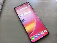 Smartfon LG Velvet 5G 6/128Gb pajączek z tyłu P-OLED 6,8' mało używany