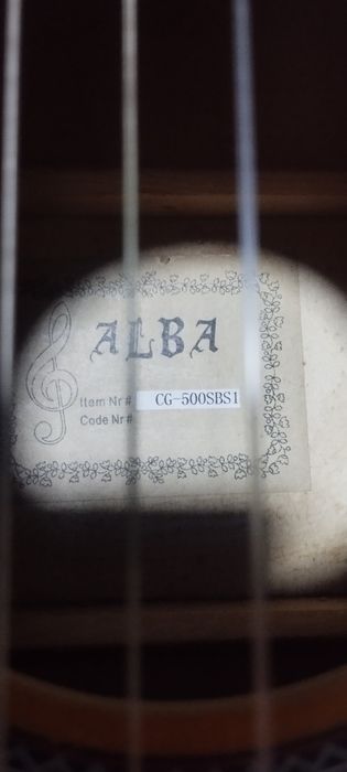 Гітара акустична і класична