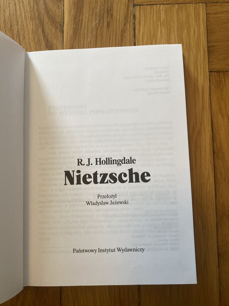 Nietzsche R. J. Hollingdale