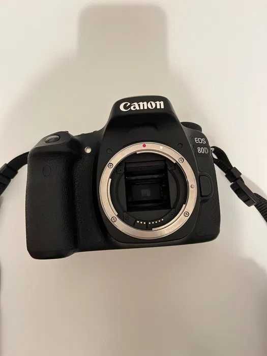 Canon 80D + 2 lentes