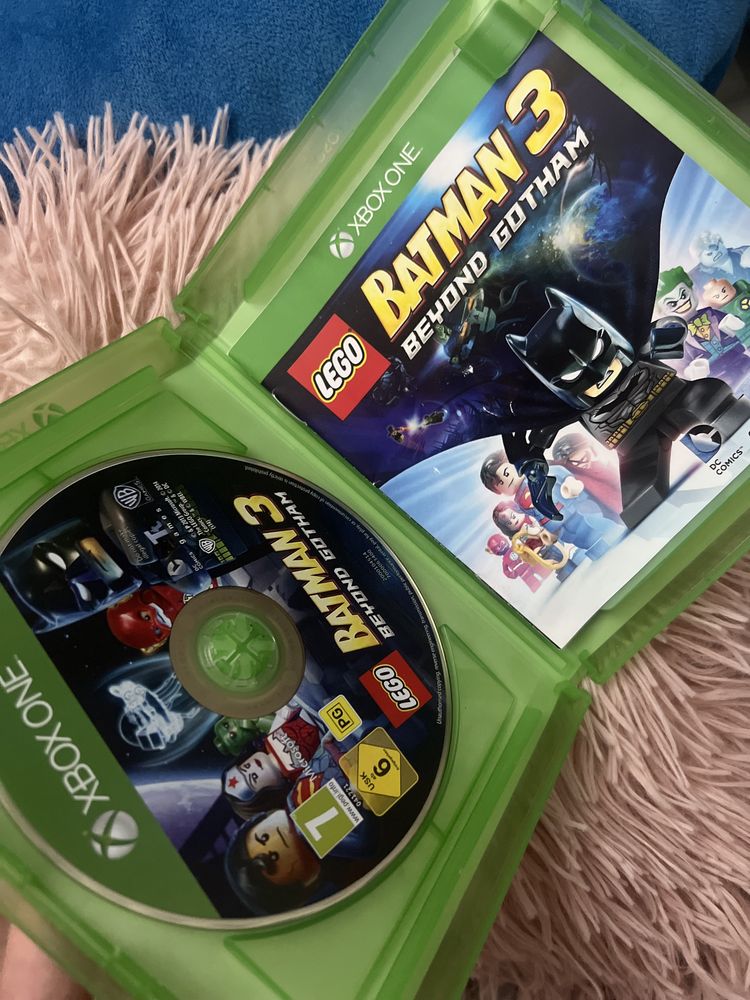Lego Batman 3 beyond gotham xbox one s x series s x