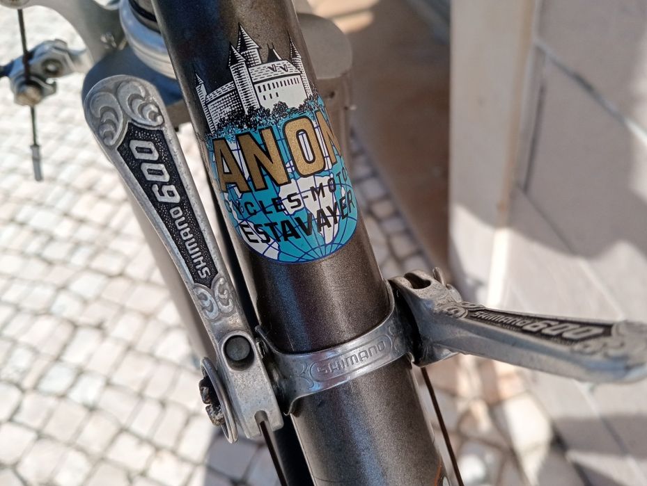 Bicicleta vintage,toda original Shimano arabesco