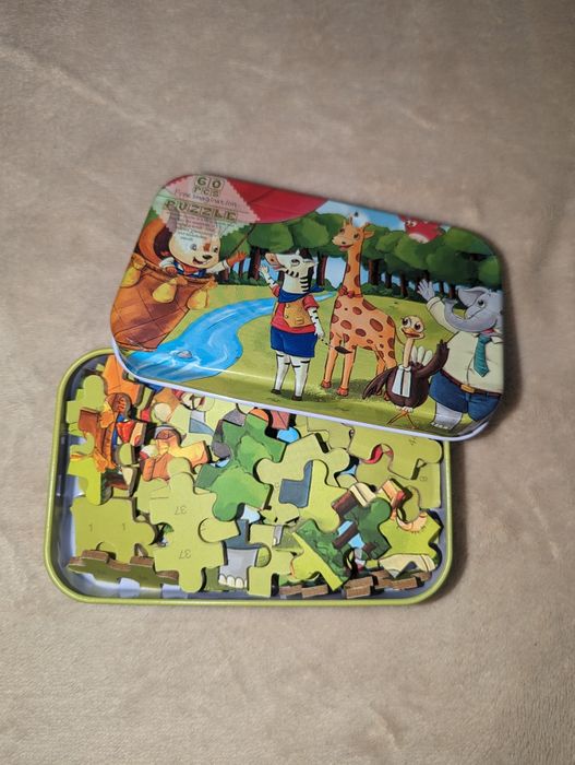 Пазли дитячі на 60 та 1500 штук Сідней Casstorland доміно розвивалки